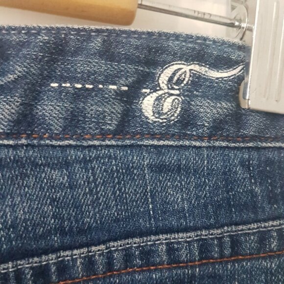 Eernest Sewn Ali 267 Boot Cut Low Rise Denim Jean Medium Wash Sz 26 - Picture 8 of 14
